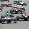 Formule 1, VC Belgie 2013: Lewis Hamilton, Mercedes