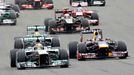 Formule 1, VC Belgie 2013: Lewis Hamilton, Mercedes