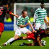 Celtic Glasgow - Benfica Lisabon, boj o míč