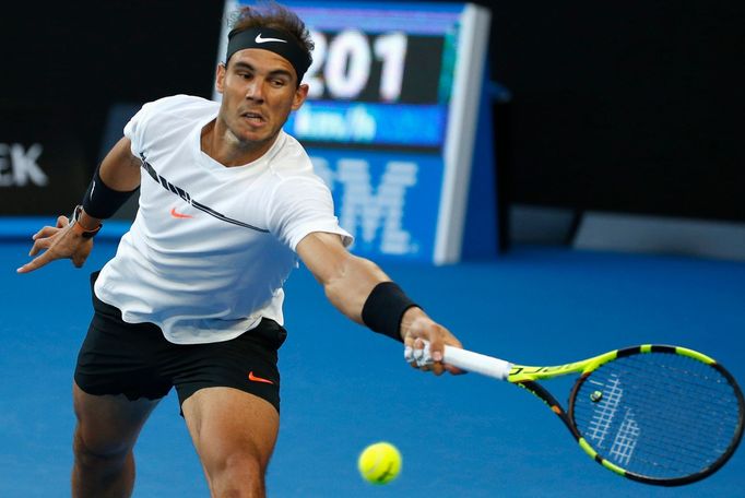 Rafael Nadal ve finále Australian Open 2017