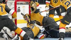 NHL: Stanley Cup Playoffs-Winnipeg Jets at Vegas Golden Knights