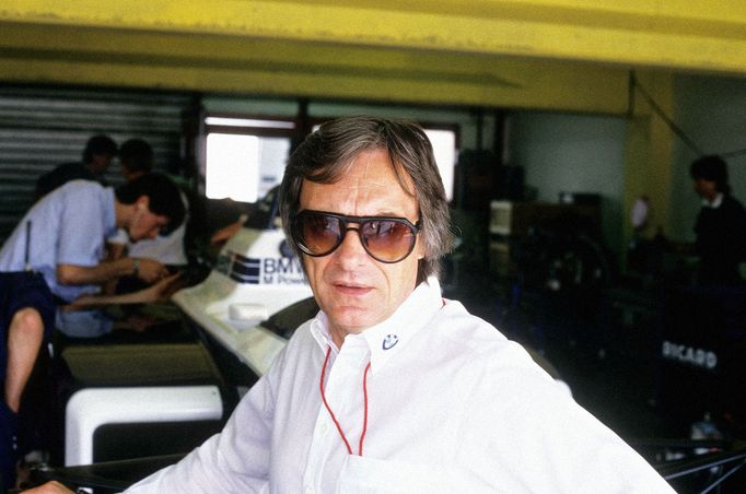 Legendární šéf F1 Bernie Ecclestone se dožívá 90 let