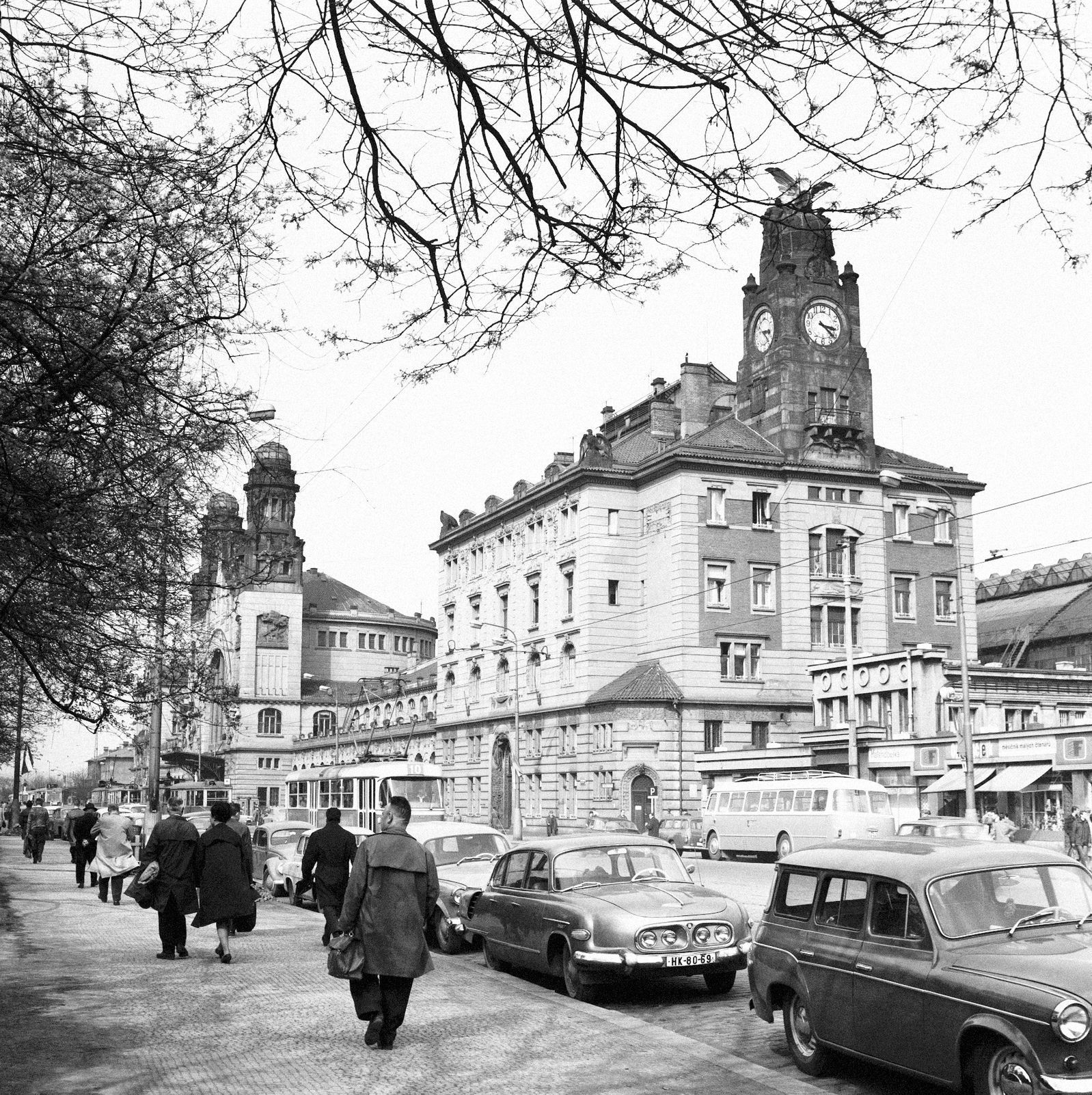 Fotogalerie / Jednorázové užití / Hlavní nádraží / Historie