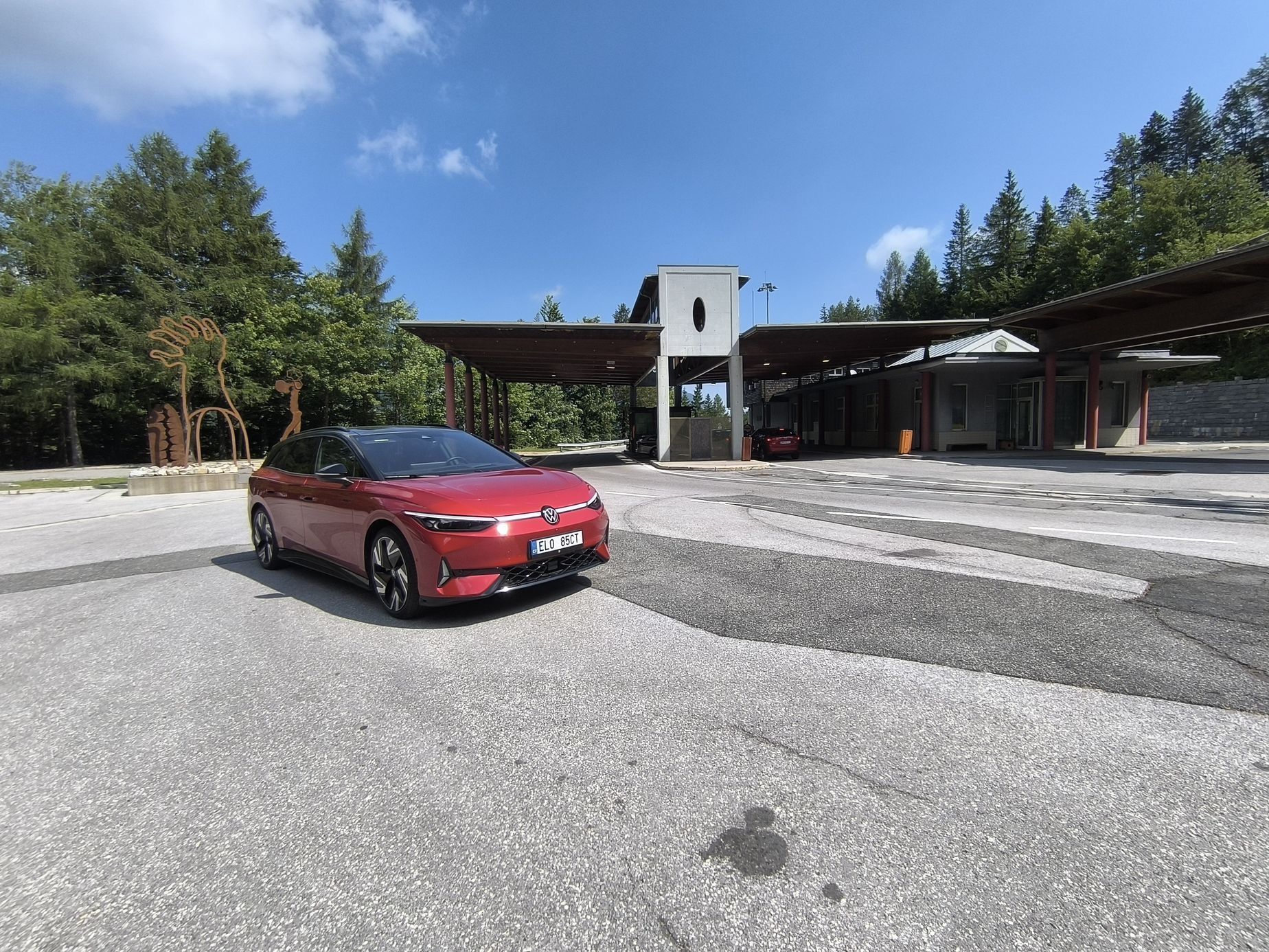 Volkswagen ID.7 GTX Tourer