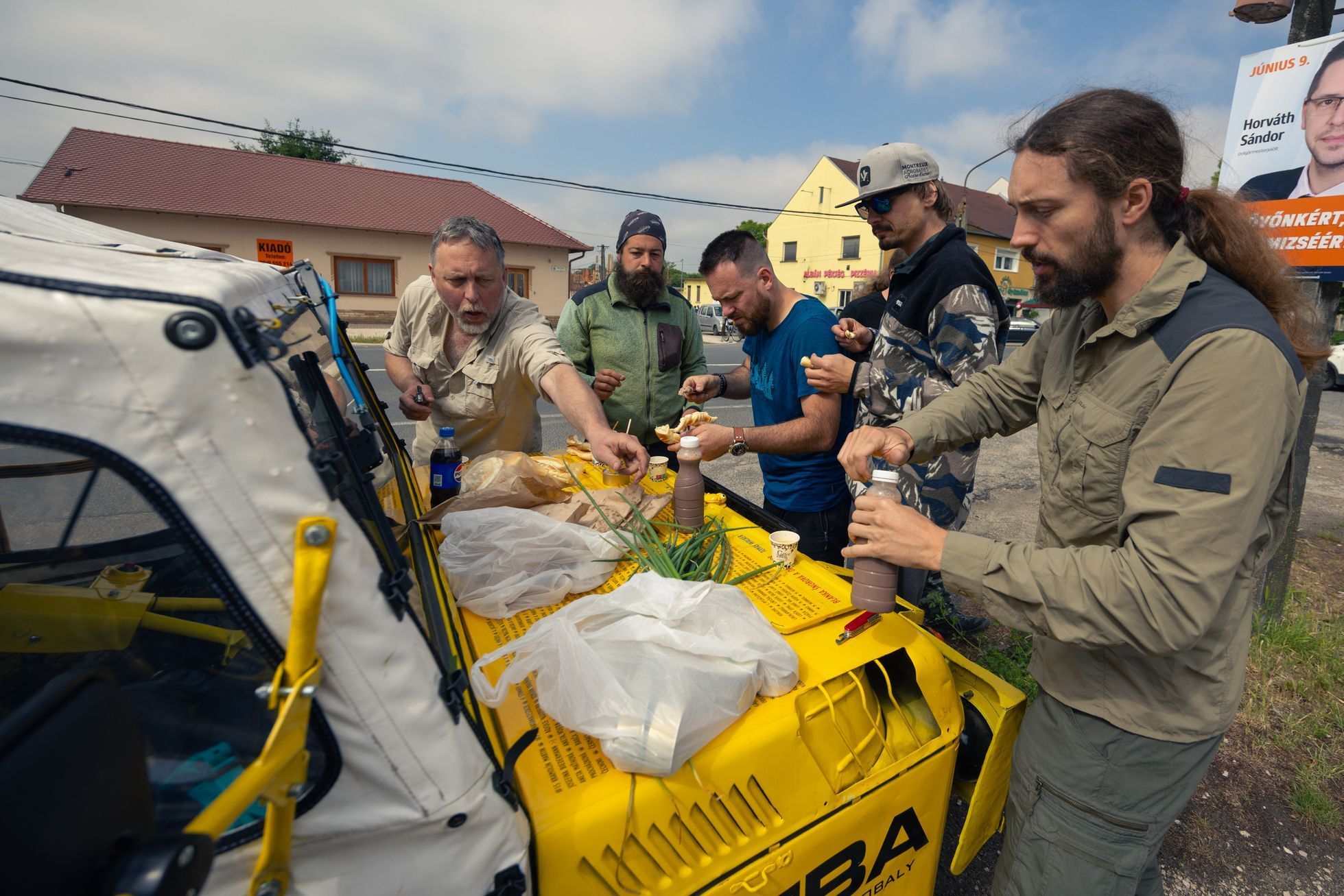 Žlutá žába Maďarsko, Rumunsko, Turecko