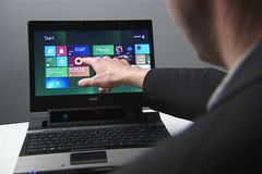 CES 2012: Windows 8 se dají ovládat i pohybem očí
