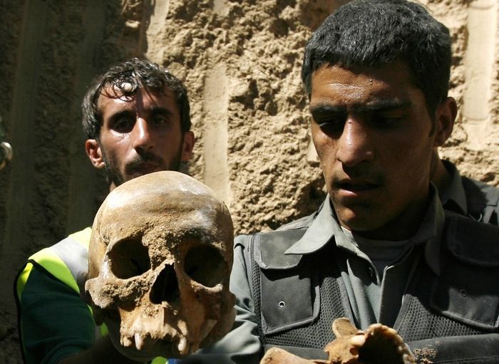 Masový hrob ze sovětských dob objeven v Afghánistánu