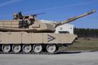Americké tanky M1 Abrams dorazí na Ukrajinu nejdříve koncem roku, píše deník