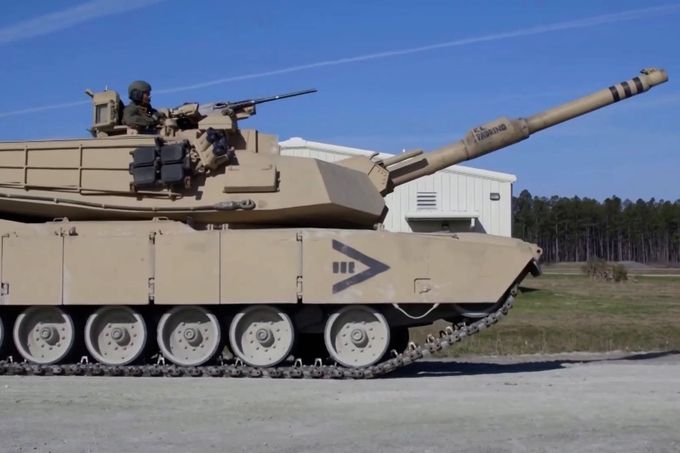Tank M1 Abrams