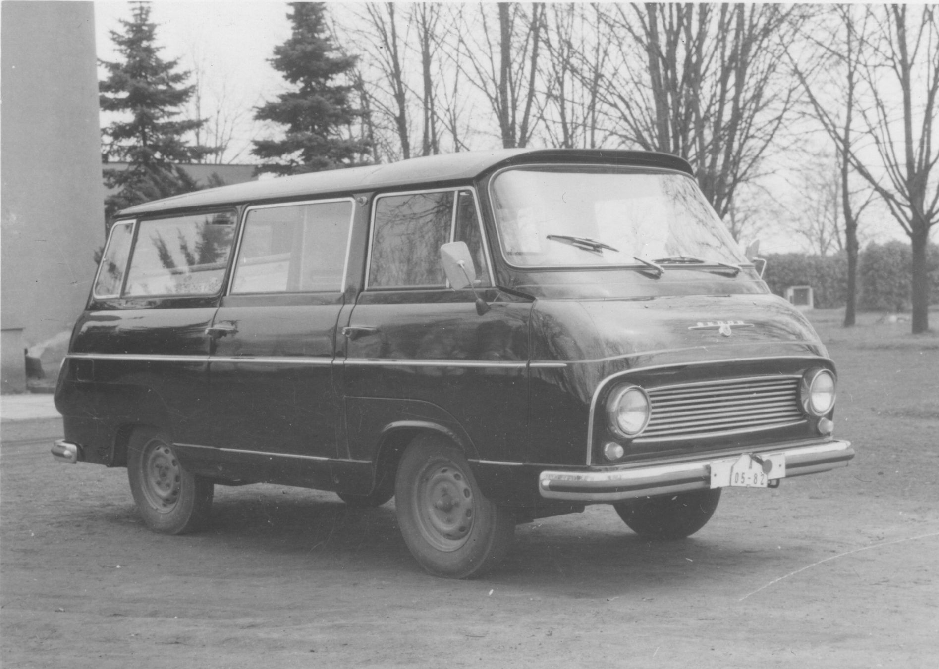 Pohřební automobily Škoda
