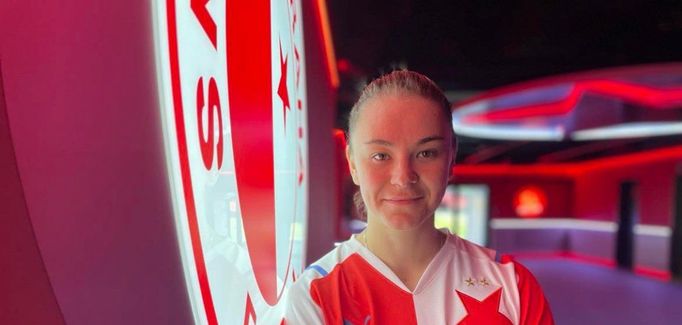 Roksolana Kravčuková, SK Slavia