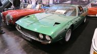 Lamborghini Espada se na výstavišti vyskytovalo v mnoha exemplářích. U většiny ale byla cena až na vyžádání.