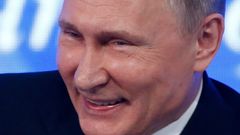 Vladimir Putin tisková konference