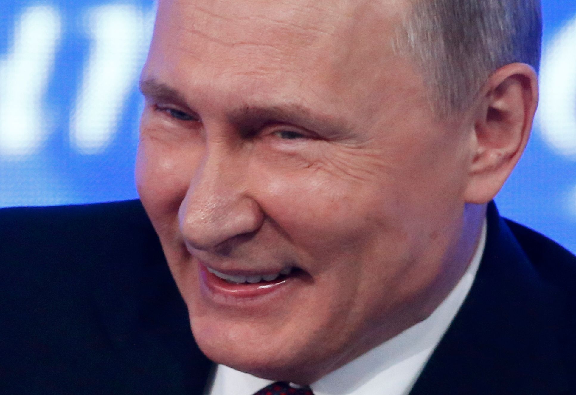 Vladimir Putin tisková konference