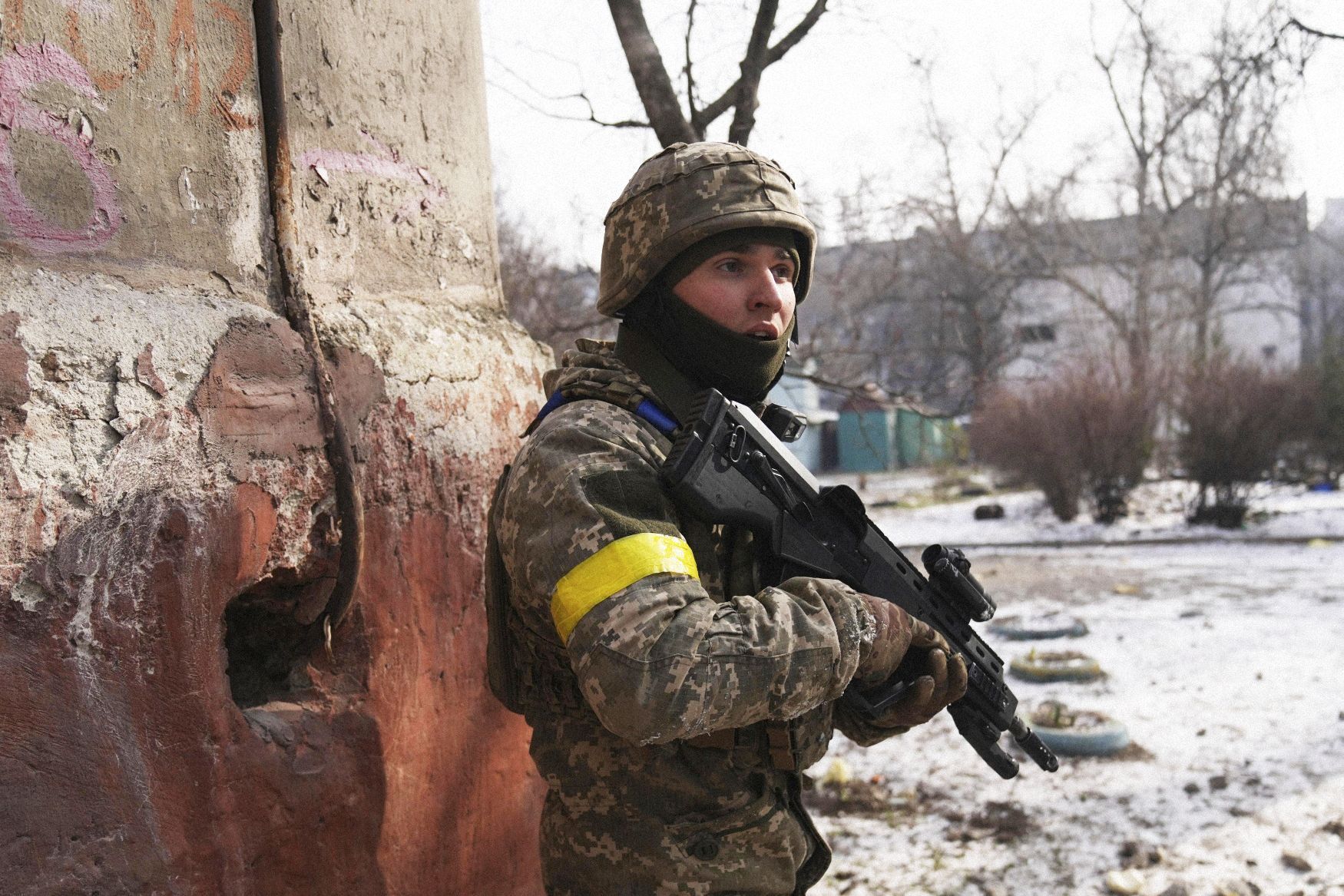 Fotogalerie / Mariupol / Ukrajina
