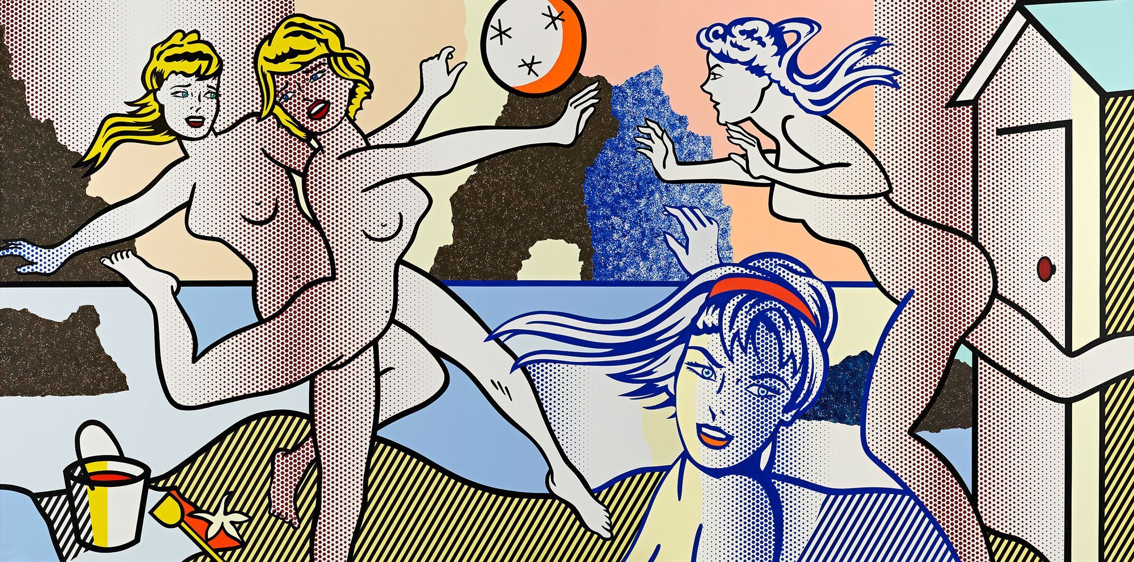 Roy Lichtenstein, Albertina, výstava, 2024