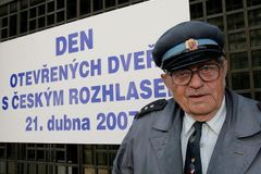 Lidé si prohlédli rozhlasová studia. Naposledy