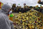 Berlín zažil největší protijaderný protest od Černobylu