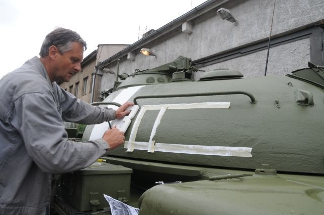 Sovětský tank z roku 1968 - 5