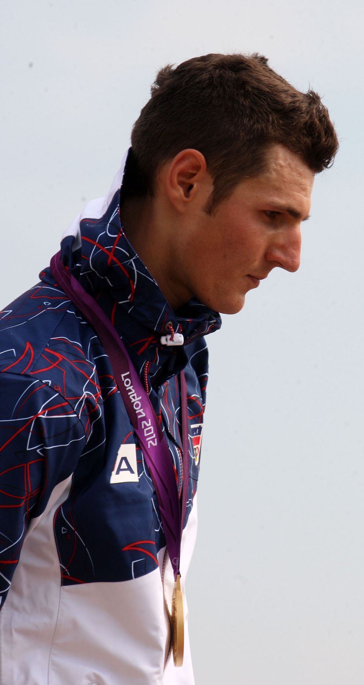 Biker Jaroslav Kulhavý na olympiádě v Londýně