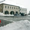 Sníh v Orlických horách