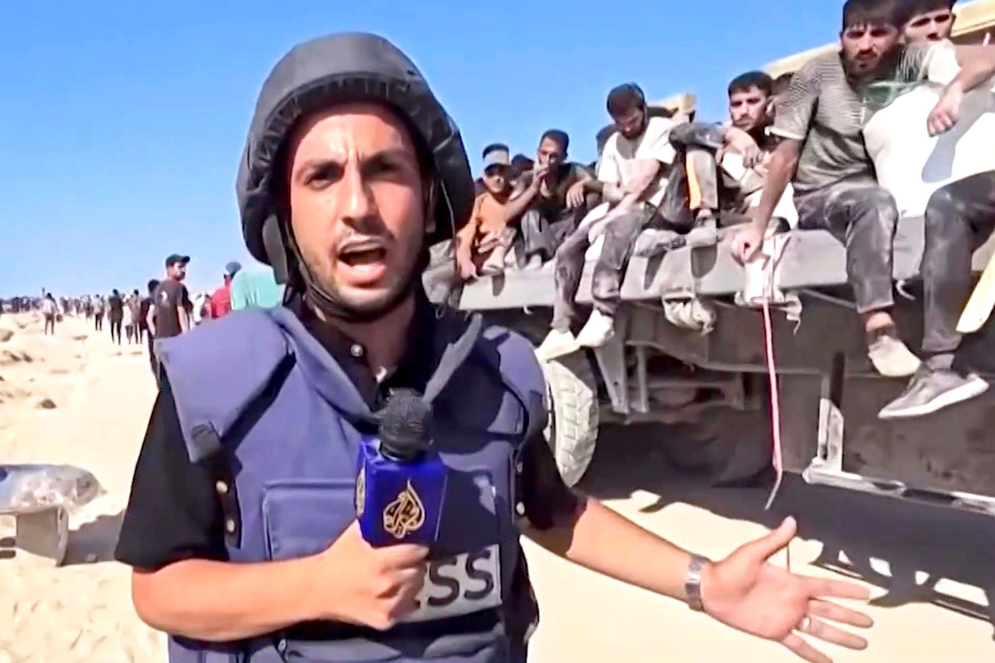 Gaza, novináři, smrt, Al-Džazíra, Anas al-Sharif , Izrael, Palestina, boj,