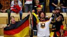 Němečtí fanoušci na MS v hokeji 2025 v Herningu