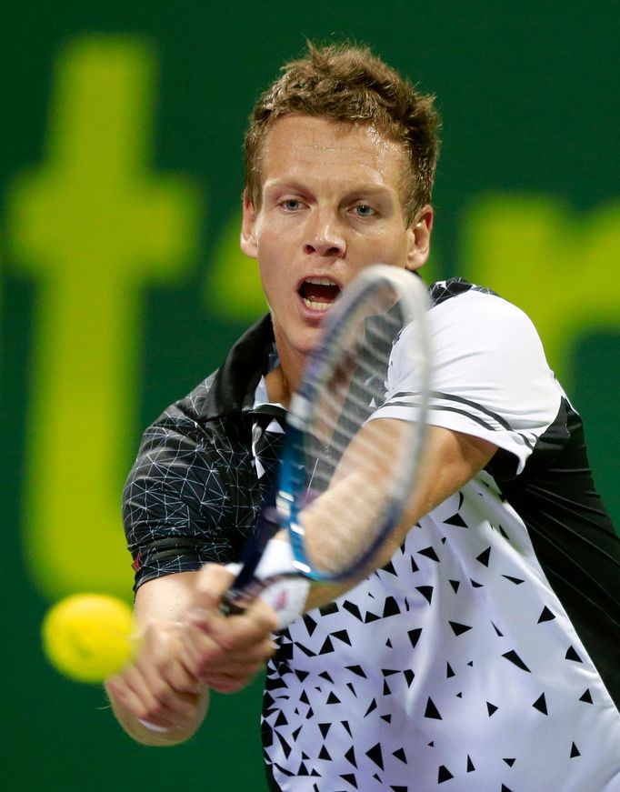 Tenis, Dauhá: Tomáš Berdych