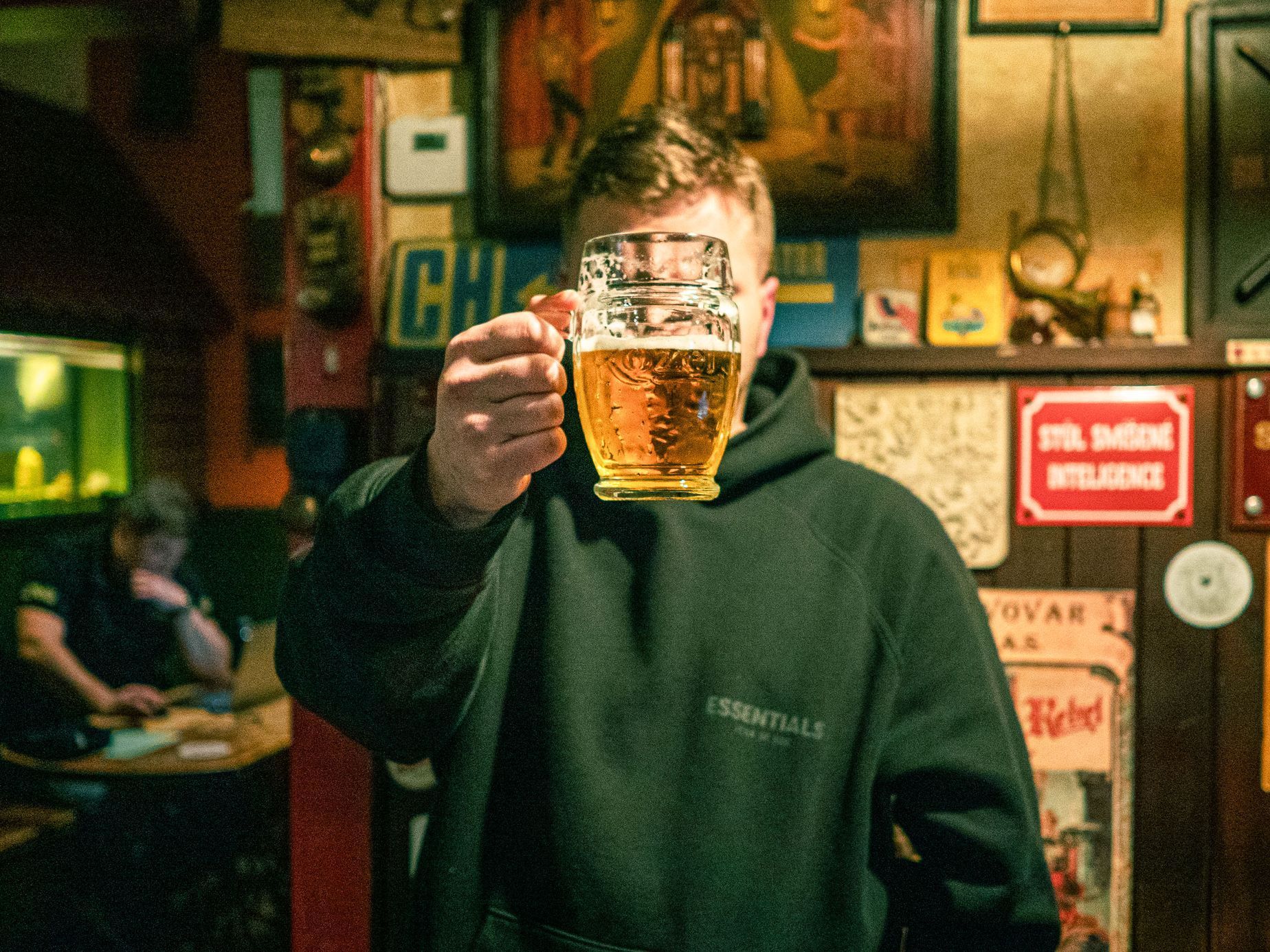 Nonstopy v Praze - Pivnice u Sadu, pizzerie Roma Uno, bar Nudle, nonstop Smíchoff