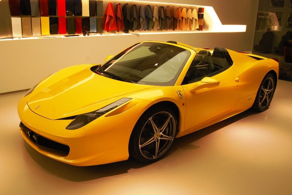 Ferrari v ČR