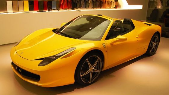 Ferrari F 458 Spider