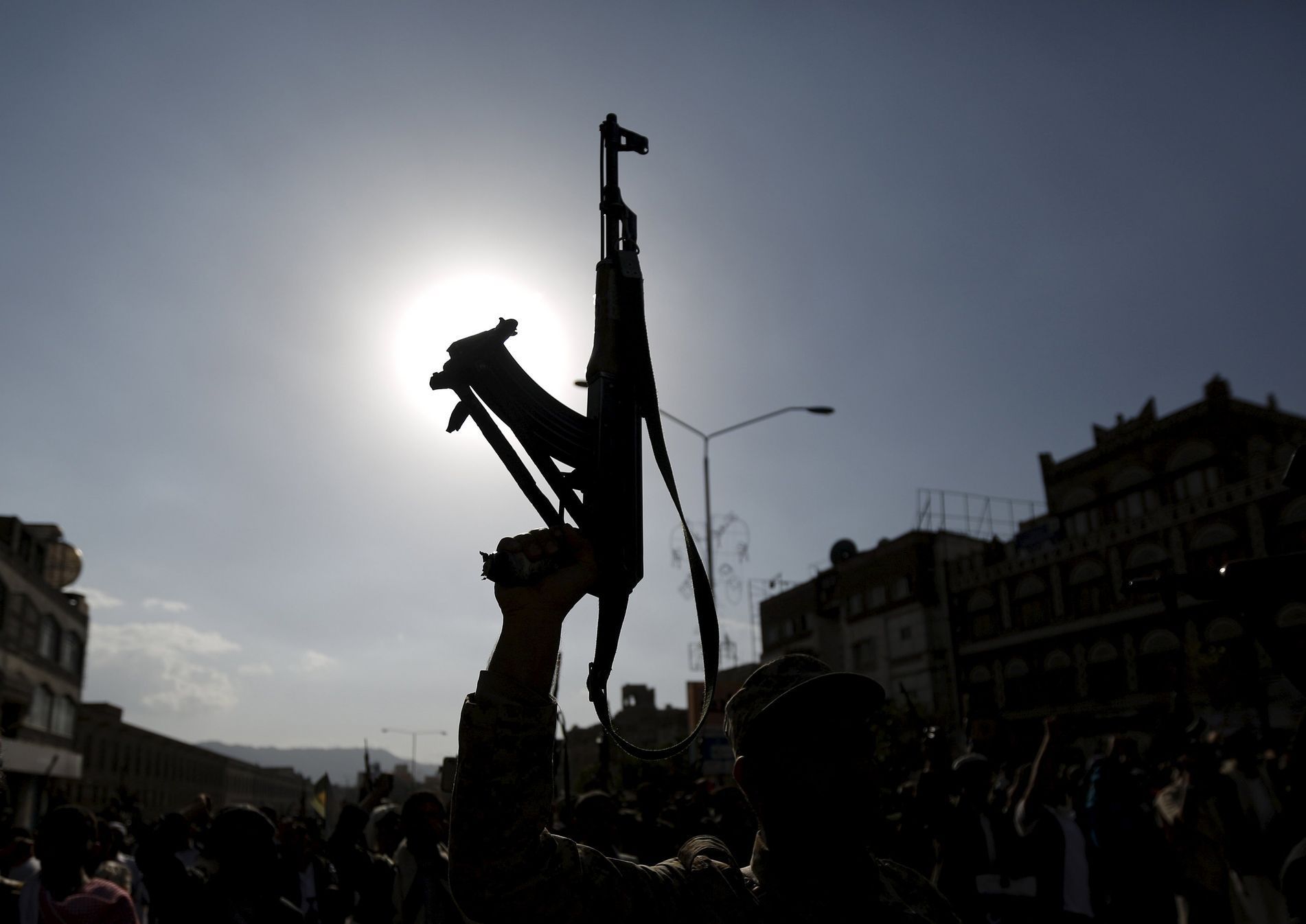 Nálety v Jemenu