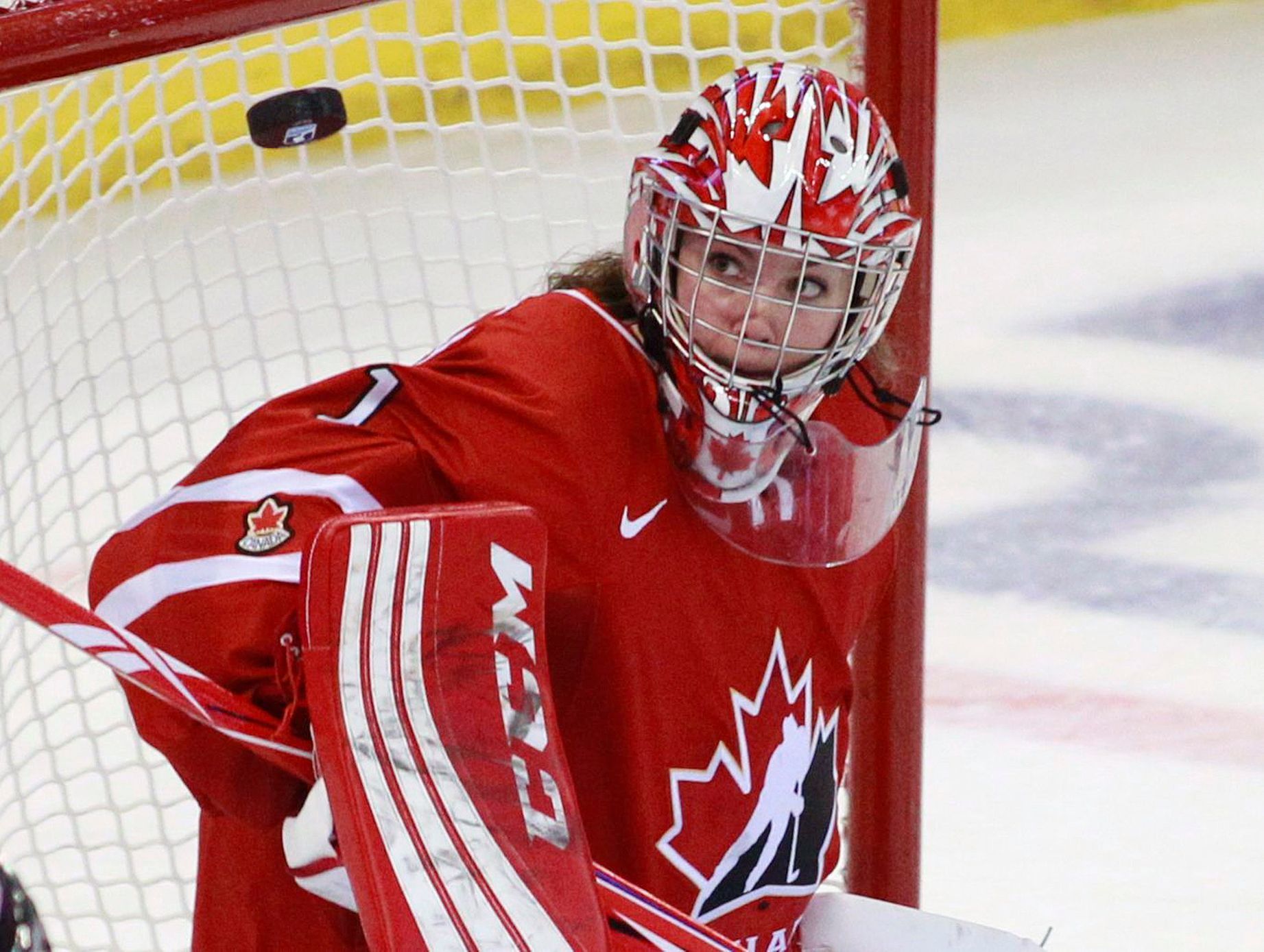 Kanaďanky ve finále MS v hokeji žen: Szabadosová