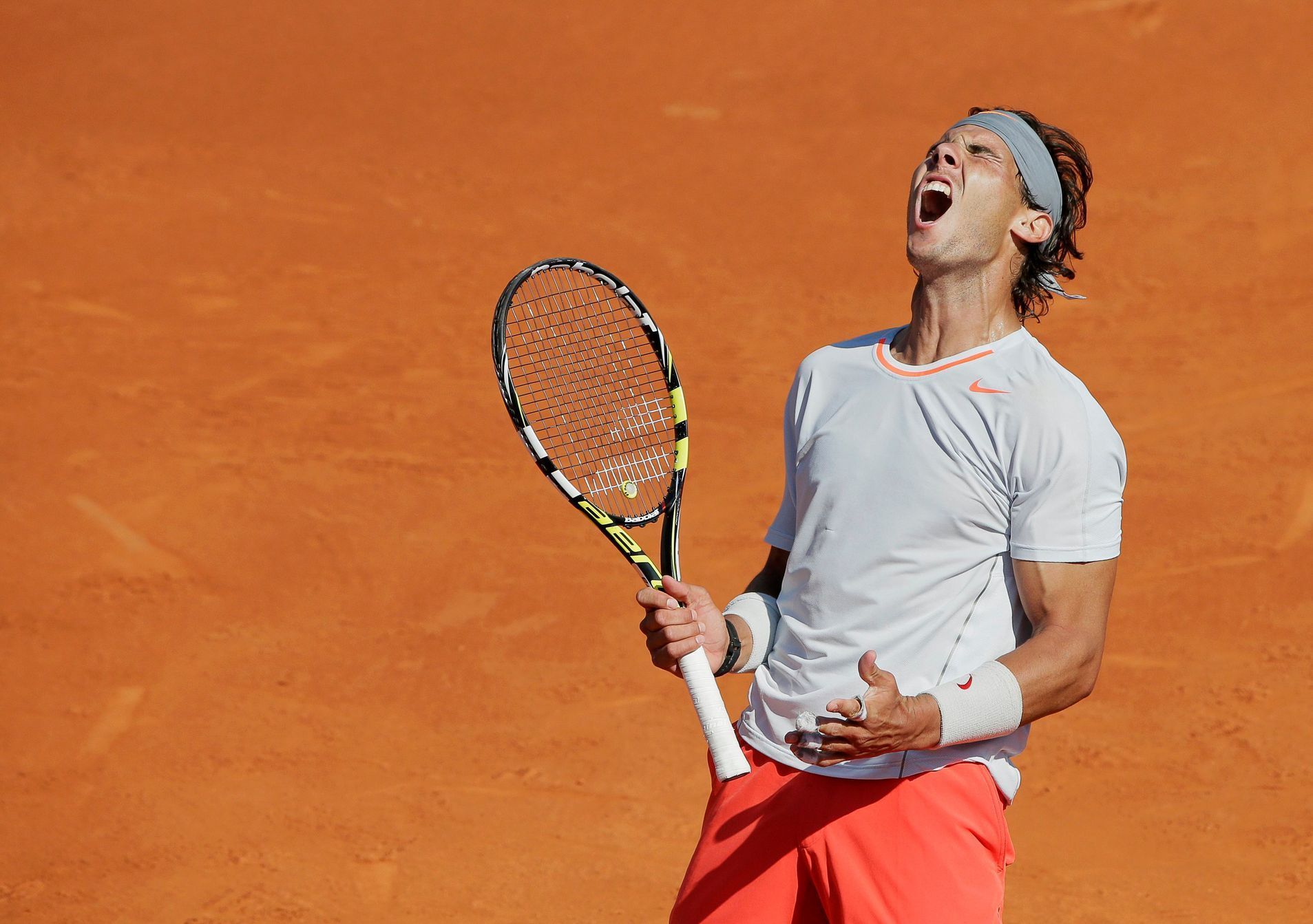 Rafael Nadal v semifinále French Open