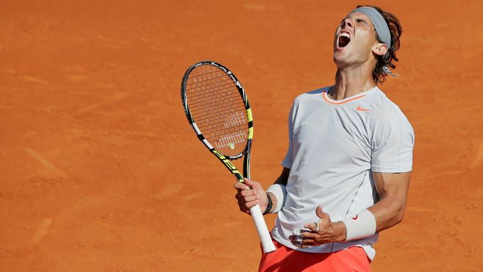 Rafael Nadal měl z triumfu obrovskou radost