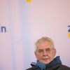 Miloš Zeman na návštěvě Zlínského kraje