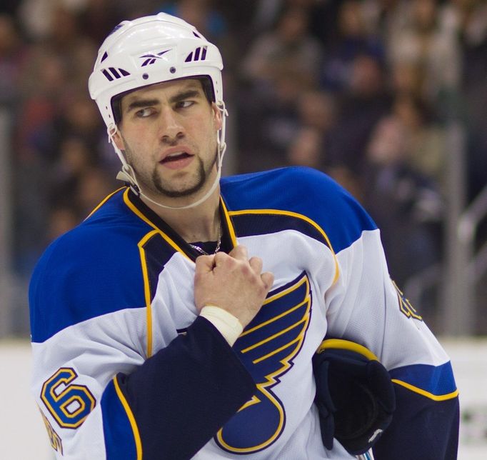 Roman Polák, St. Louis Blues