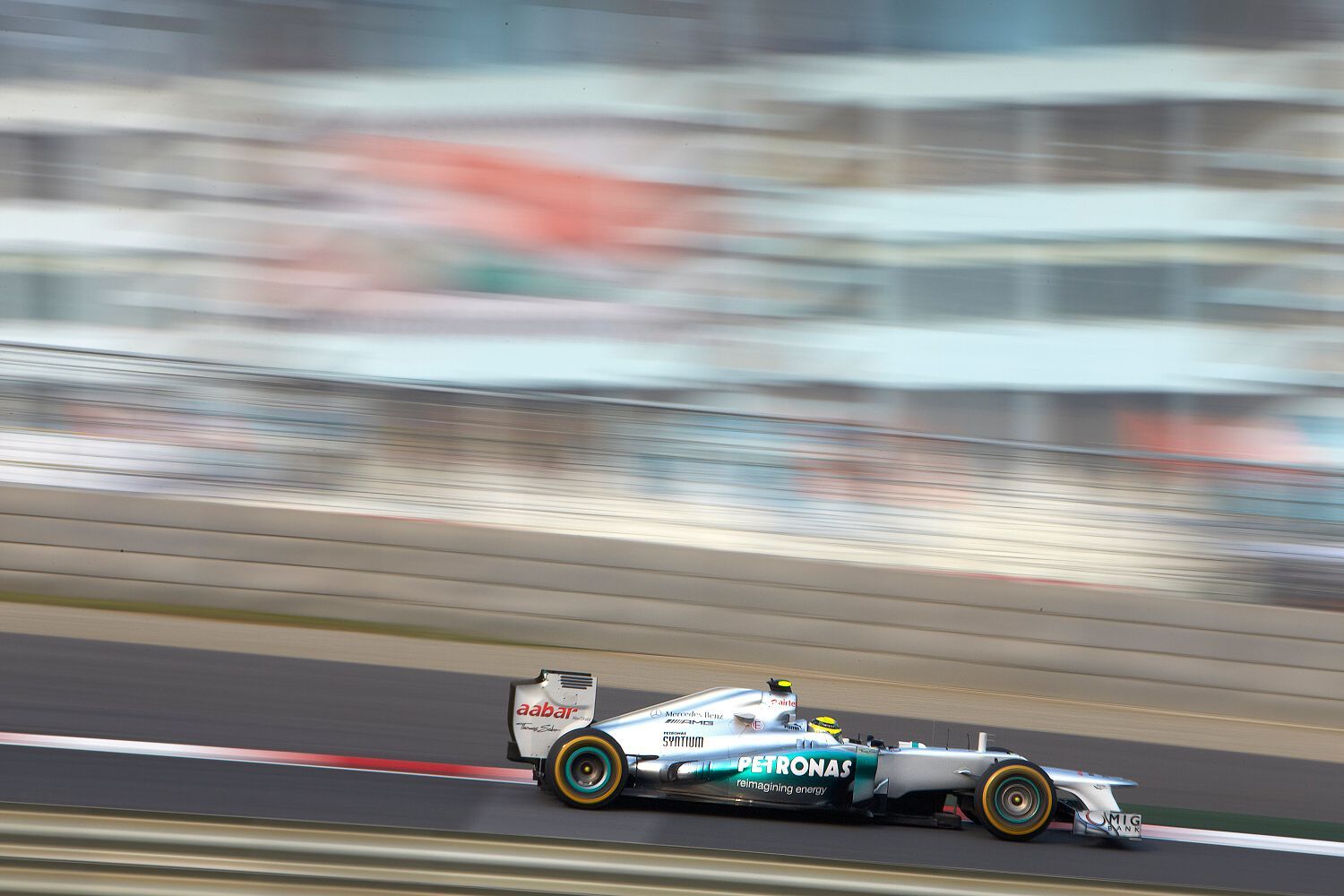 Nico Rosberg, Mercedes