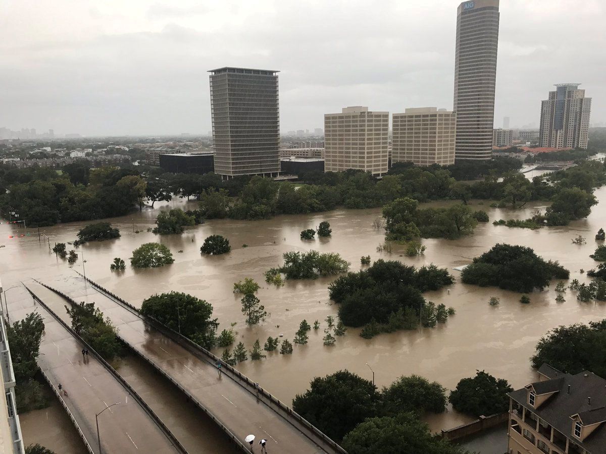 Hurikán Harvey a následné záplavy v Texasu, srpen 2017