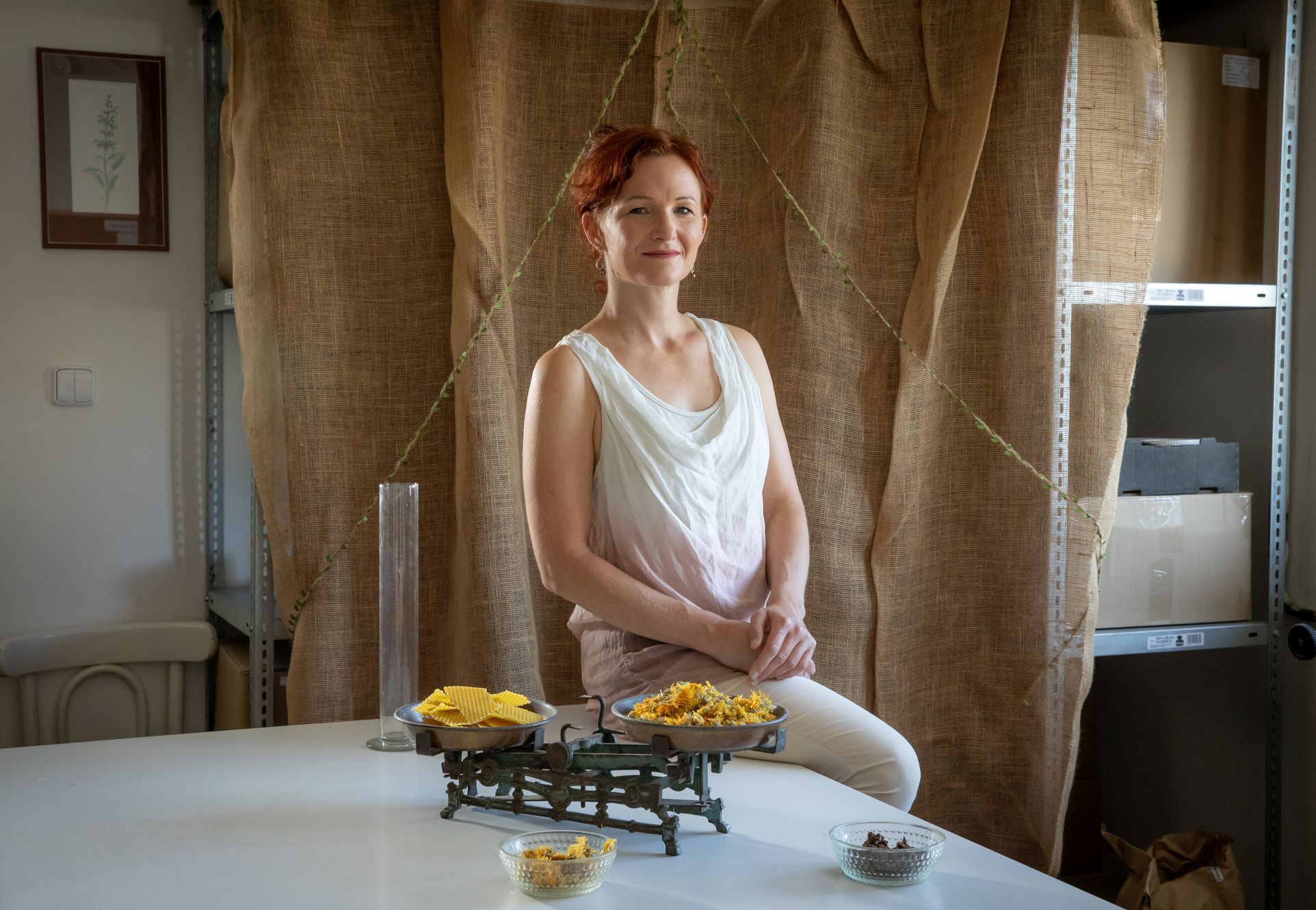 Dr. Dudek, Františka Tlustá, příroda, kosmetika