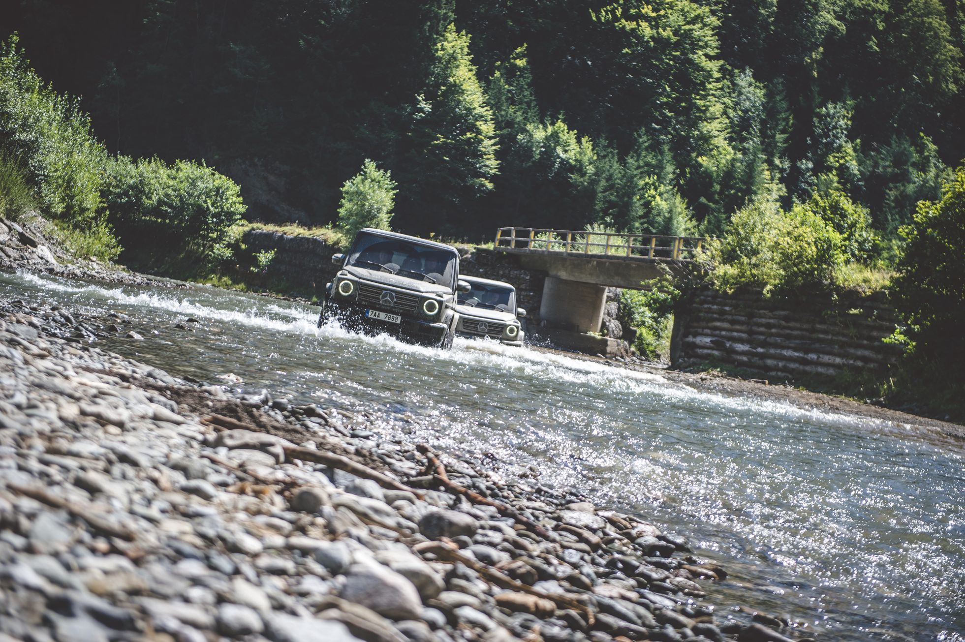 Mercedes-Benz G Rumunsko 2018