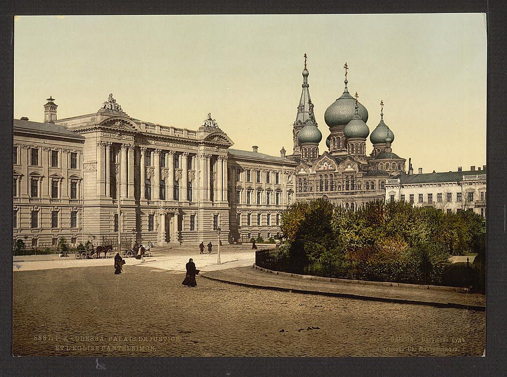 Ukrajina na historických barevných fotografiích z let 1890 - 1900. Fotochromové tisky, Library of Congress