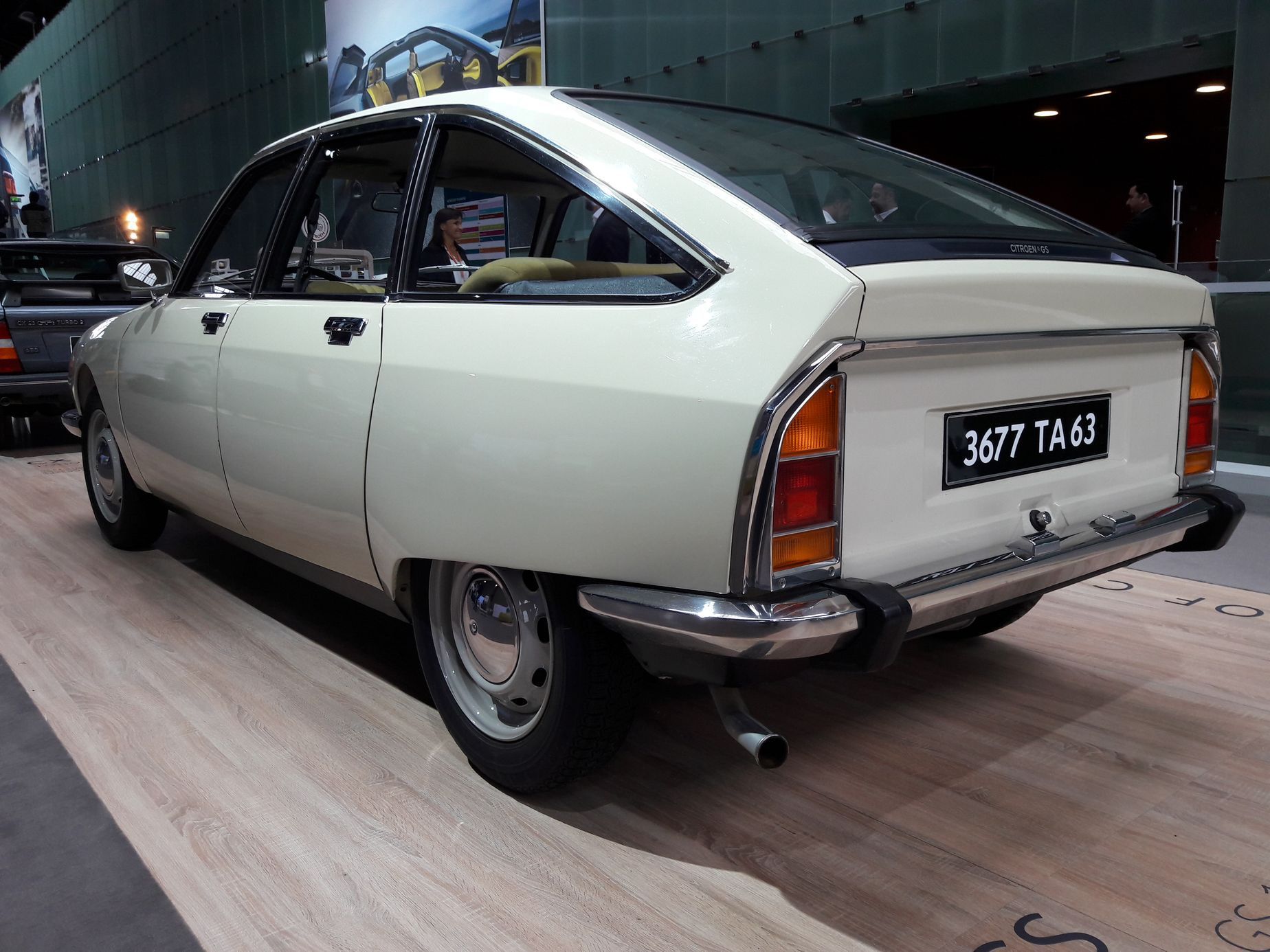 limuzíny Citroën