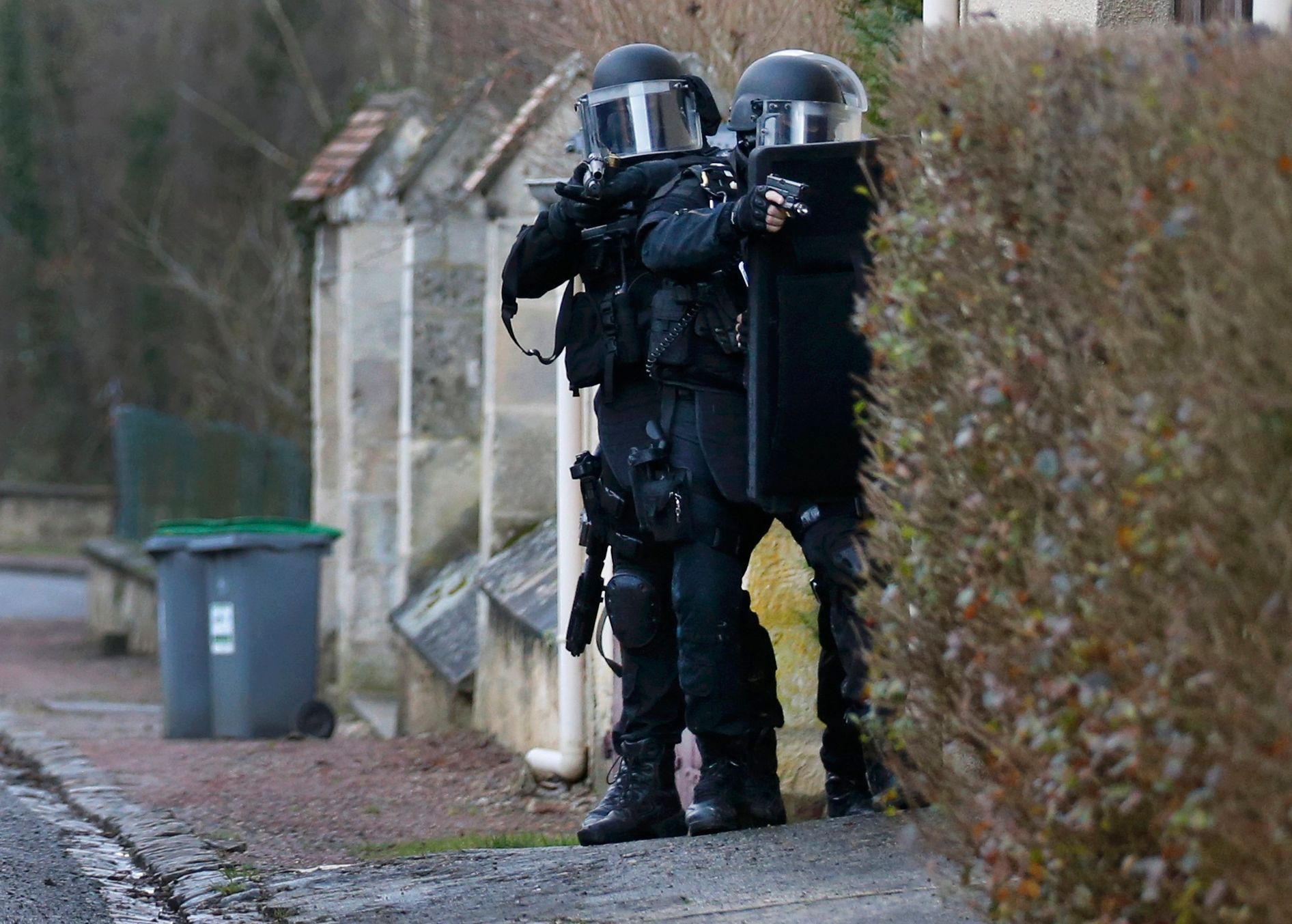 Francouzský hon na teroristy