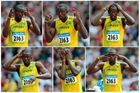 SPRINT Tisíc podob světové jedničky, sprintera Usaina Bolta z Jamajky.