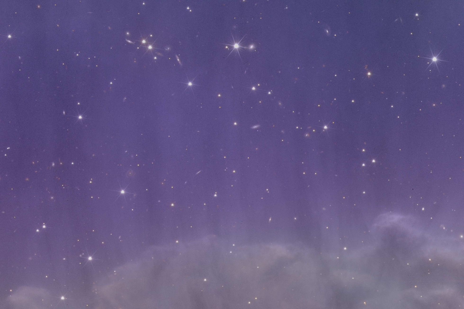 vesmír ESA nebula galaxie