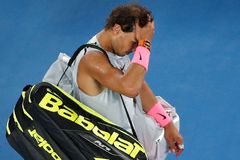 Nadal v Austrálii skončil. Světová jednička skrečovala duel s Čiličem, vypadl i Dimitrov