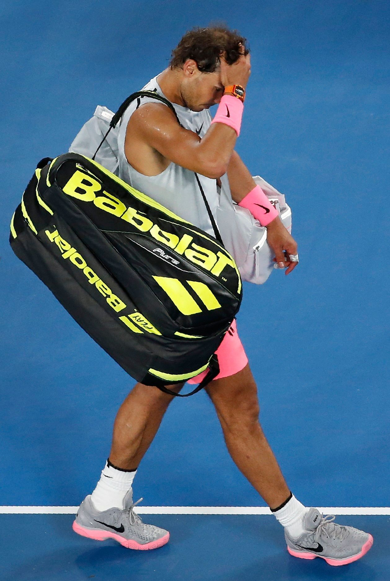 Rafael Nadal se loučí s Australian Open