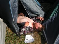 Dobré ráno z Hrachovky. Sluníčko pálí