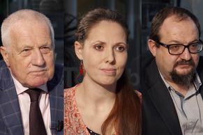 DVTV 24. 1. 2018: Kamila Vaštová a prase Oskar; Josef Šlerka; Václav Klaus